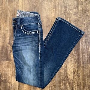 Ariat Indigo Boot Cut Jeans